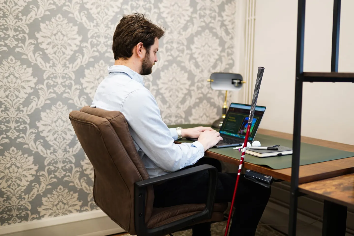  Golf’s Lounge and Workspace Experience