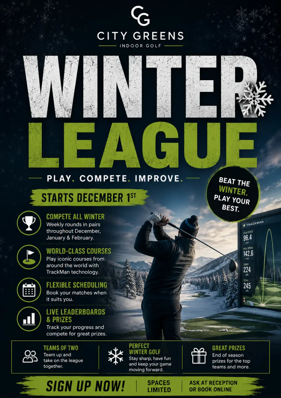 City Greens Winter League 2026